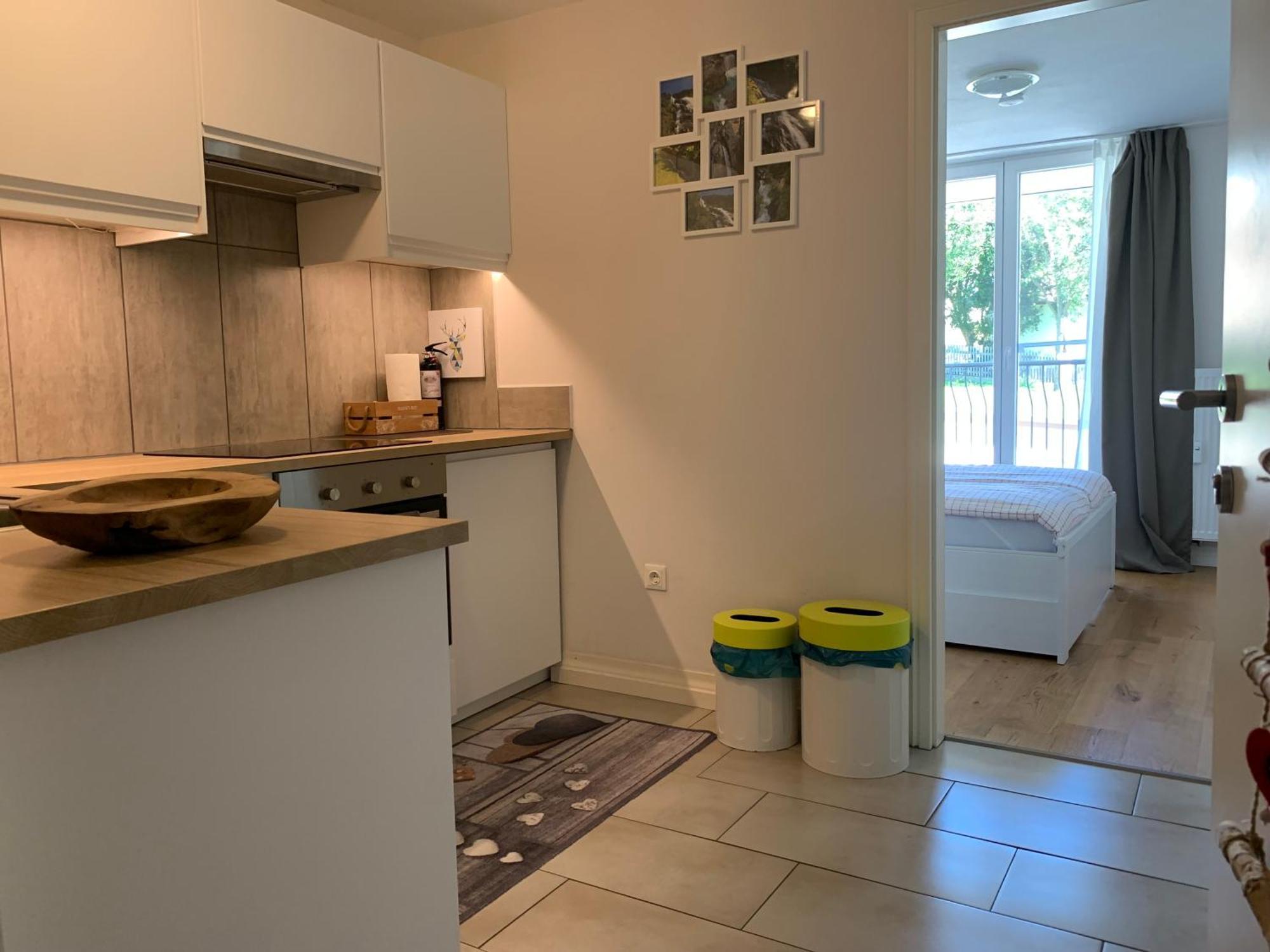Fliess Apartment Exterior foto